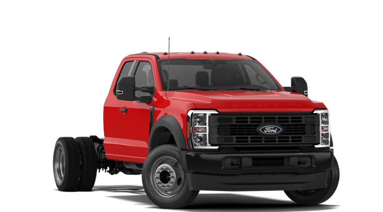 2027 Ford Super Duty F-550 DRW "XL 4WD SUPERCAB 192"" WB 8"