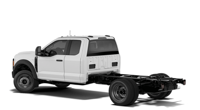 2027 Ford Super Duty F-550 DRW "XL 4WD SUPERCAB 192"" WB 8"
