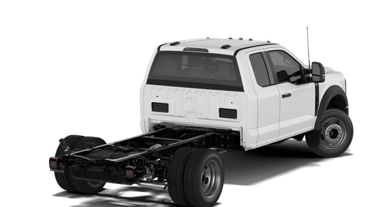 2027 Ford Super Duty F-550 DRW "XL 4WD SUPERCAB 192"" WB 8"