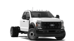 2027 Ford Super Duty F-550 DRW "XL 4WD SUPERCAB 192"" WB 8"