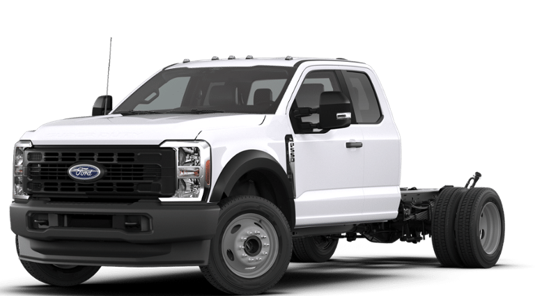 2026 Ford Super Duty F-550 DRW "XL 4WD SUPERCAB 192"" WB 8"