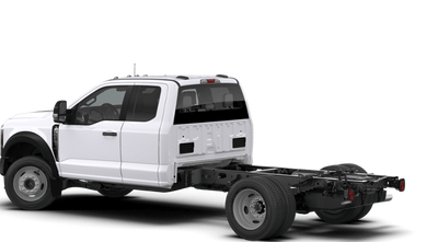 2026 Ford Super Duty F-550 DRW "XL 4WD SUPERCAB 192"" WB 8"