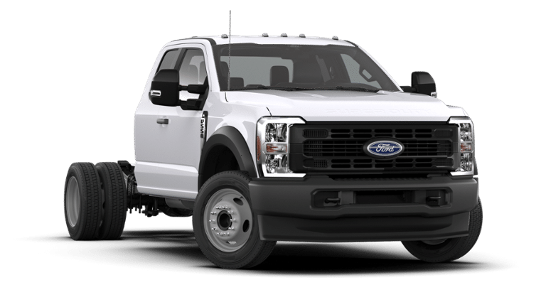2026 Ford Super Duty F-550 DRW "XL 4WD SUPERCAB 192"" WB 8"