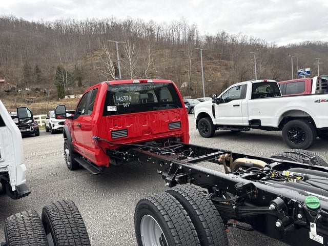2026 Ford Super Duty F-550 DRW "XL 4WD SUPERCAB 192"" WB 8"