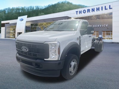 2025 Ford Super Duty F-450 DRW "XL 4WD REG CAB 169"" WB 84"