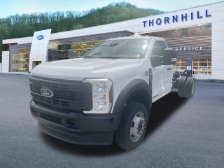 2025 Ford Super Duty F-450 DRW "XL 4WD REG CAB 169"" WB 84"