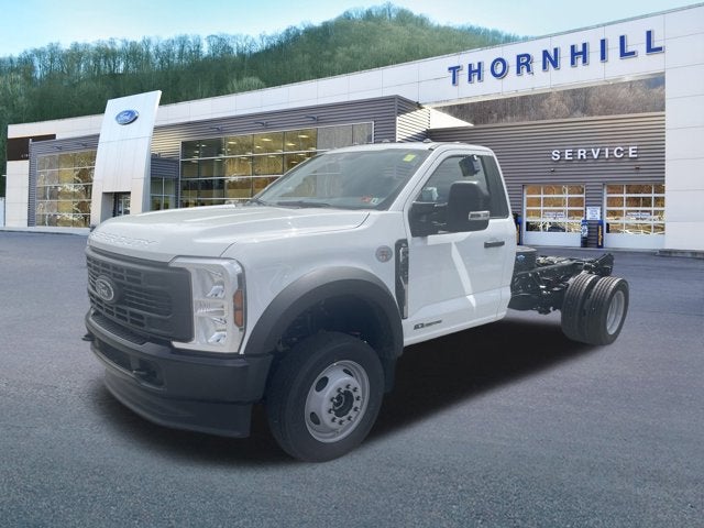 2025 Ford Super Duty F-450 DRW "XL 4WD REG CAB 169"" WB 84"