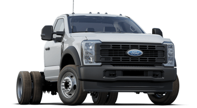 2025 Ford Super Duty F-450 DRW "XL 4WD REG CAB 169"" WB 84"