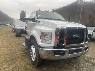 2026 Ford F-750 STRAIGHT FRAME REG CAB