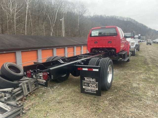 2026 Ford F-750 STRAIGHT FRAME CREW CAB