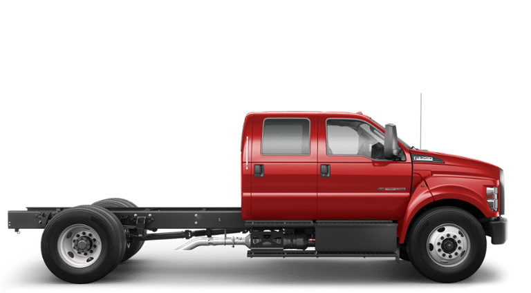 2026 Ford F-750 STRAIGHT FRAME CREW CAB
