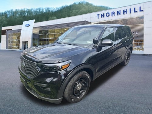 2026 Ford Police Interceptor Utility AWD