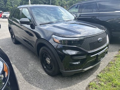 2026 Ford Police Interceptor Utility AWD