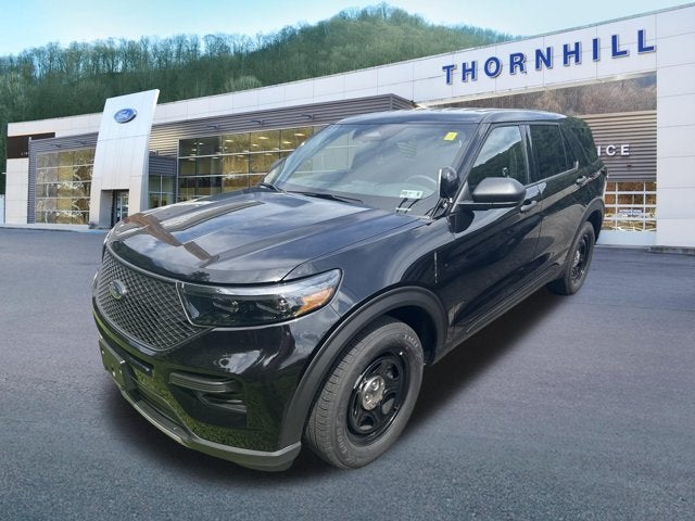 2026 Ford Police Interceptor Utility AWD
