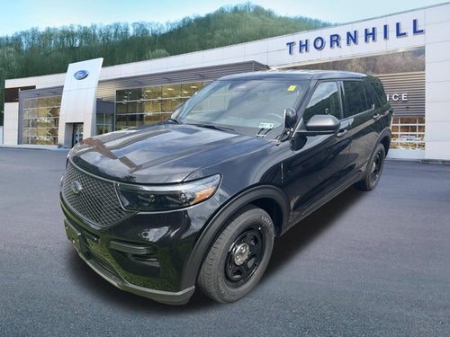 2026 Ford Police Interceptor Utility AWD