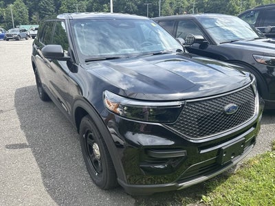 2026 Ford Police Interceptor Utility AWD