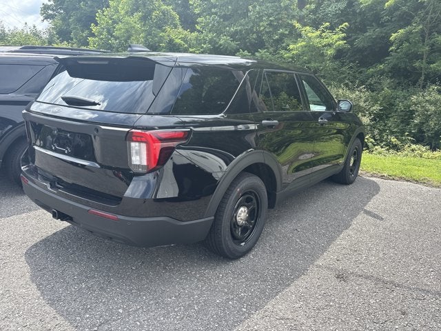 2026 Ford Police Interceptor Utility AWD