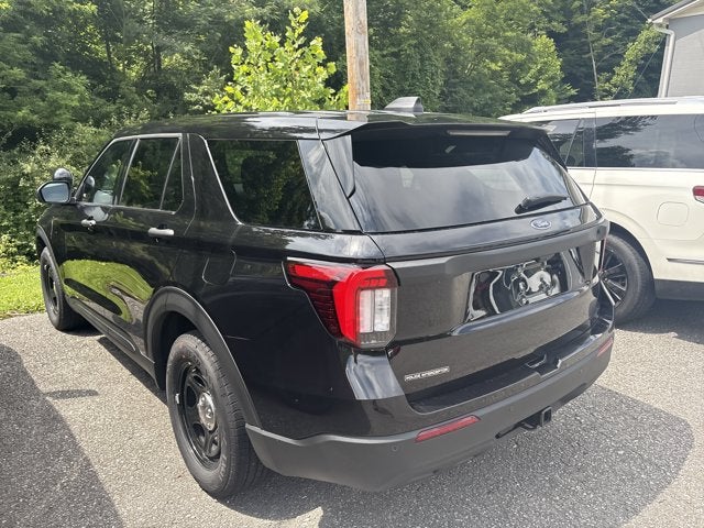 2026 Ford Police Interceptor Utility AWD