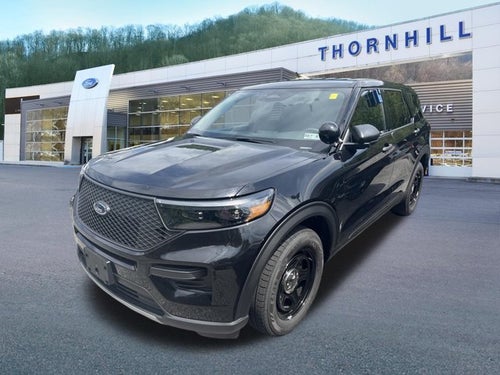 2026 Ford Police Interceptor Utility AWD