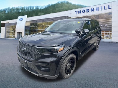 2026 Ford Police Interceptor Utility AWD