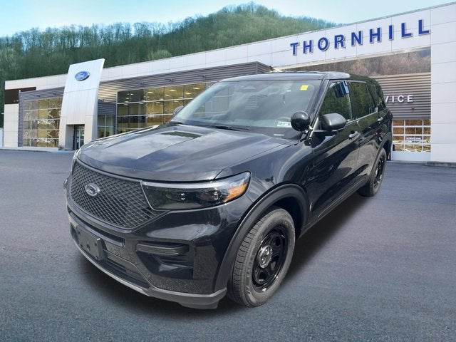 2026 Ford Police Interceptor Utility AWD