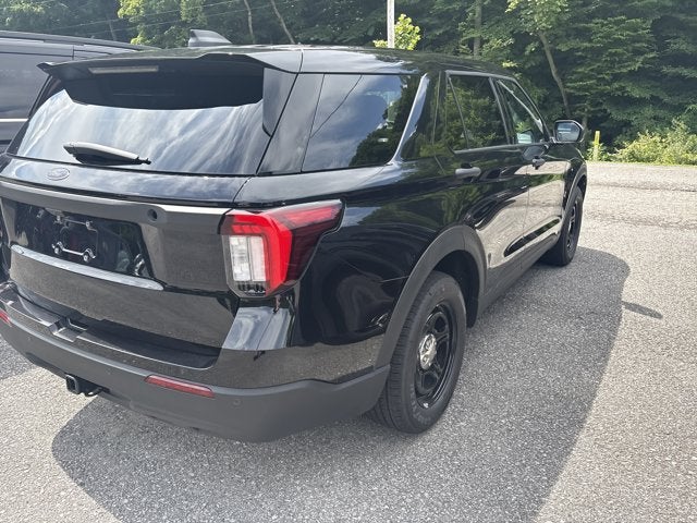 2026 Ford Police Interceptor Utility AWD
