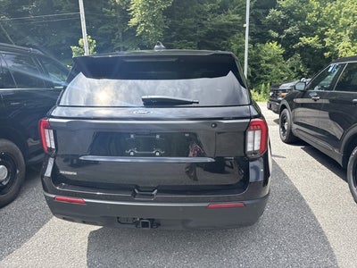 2026 Ford Police Interceptor Utility AWD