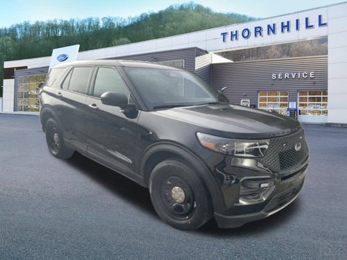 2026 Ford Police Interceptor Utility AWD