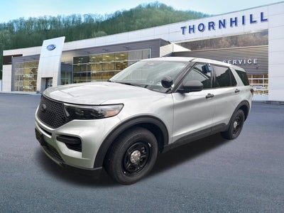 2026 Ford Police Interceptor Utility AWD
