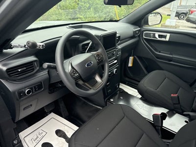 2026 Ford Police Interceptor Utility AWD