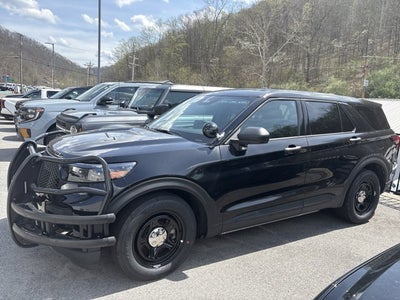 2026 Ford Police Interceptor Utility 4DR AWD POLICE