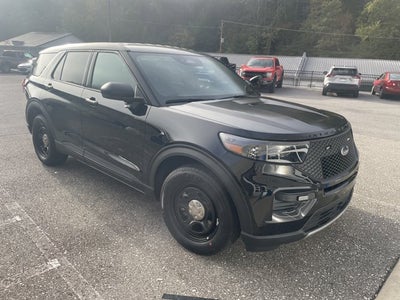 2025 Ford Police Interceptor Utility AWD