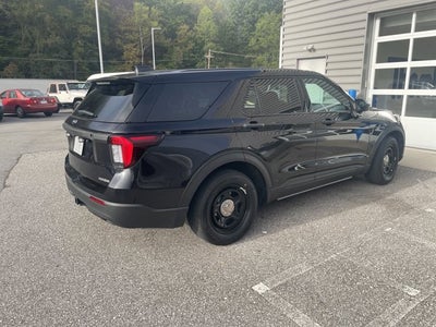 2025 Ford Police Interceptor Utility AWD