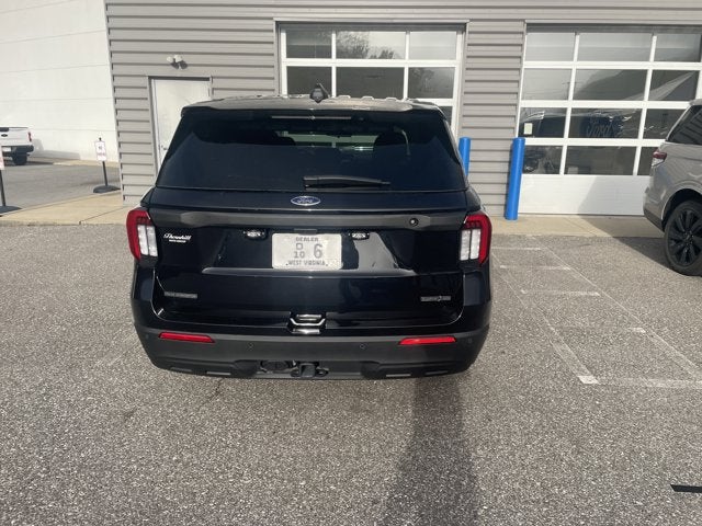 2025 Ford Police Interceptor Utility AWD