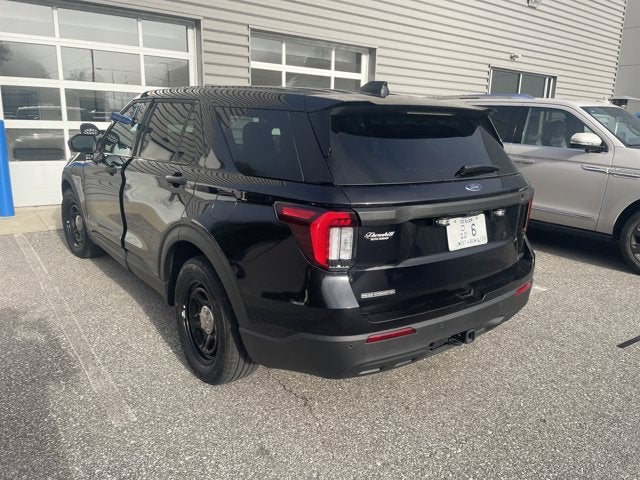 2025 Ford Police Interceptor Utility AWD