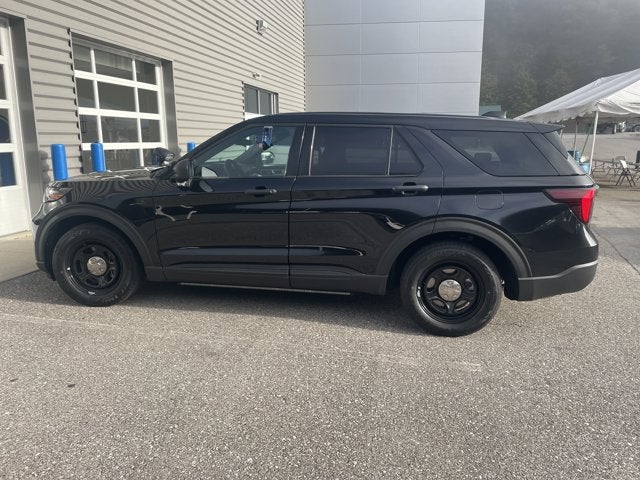 2025 Ford Police Interceptor Utility AWD