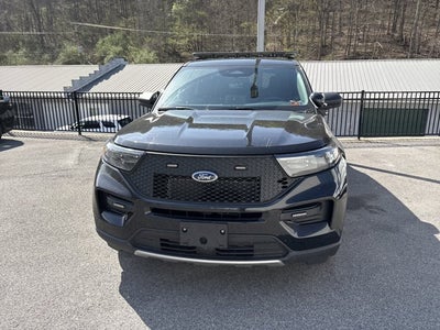 2026 Ford Police Interceptor Utility 4DR AWD POLICE
