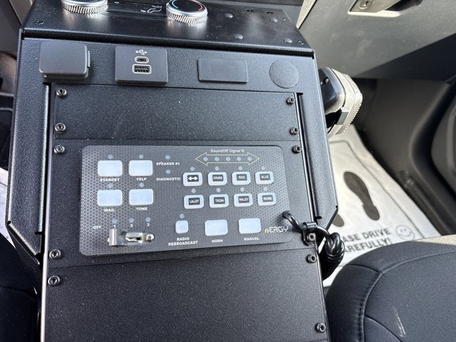 2026 Ford Police Interceptor Utility 4DR AWD POLICE