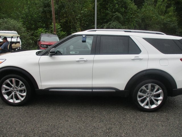 2023 Ford Explorer PLATINUM 4WD