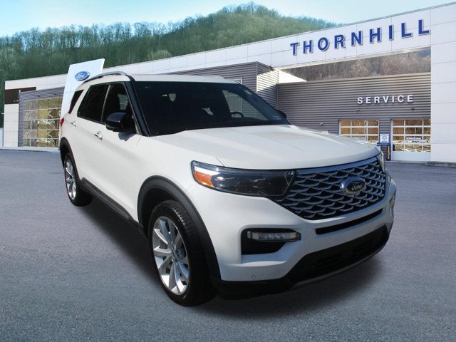 2023 Ford Explorer PLATINUM 4WD