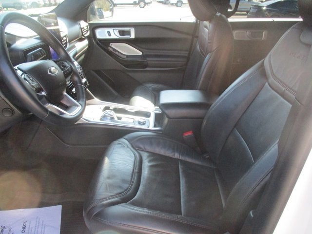 2023 Ford Explorer PLATINUM 4WD