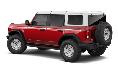2026 Ford Bronco 116 1 INCH WHEELBASE