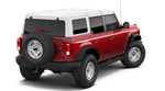 2026 Ford Bronco 116 1 INCH WHEELBASE