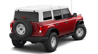 2026 Ford Bronco 116 1 INCH WHEELBASE