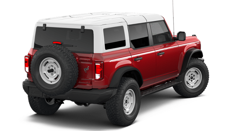 2026 Ford Bronco 116 1 INCH WHEELBASE