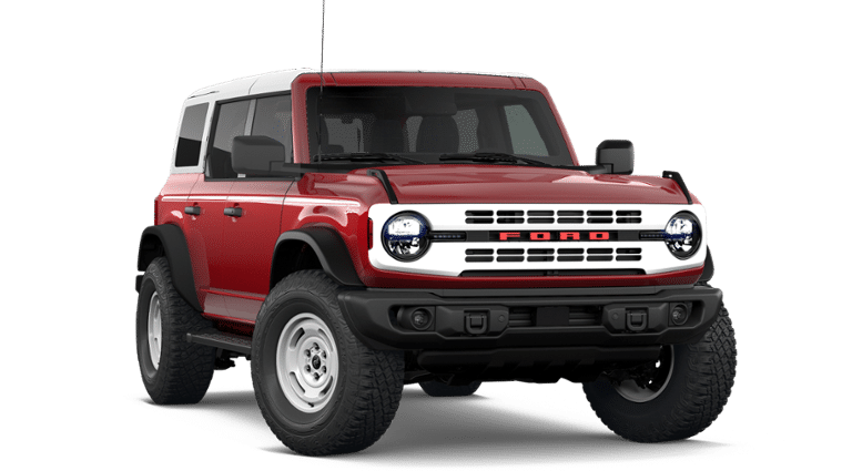 2026 Ford Bronco 116 1 INCH WHEELBASE