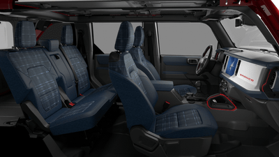 2026 Ford Bronco 116 1 INCH WHEELBASE