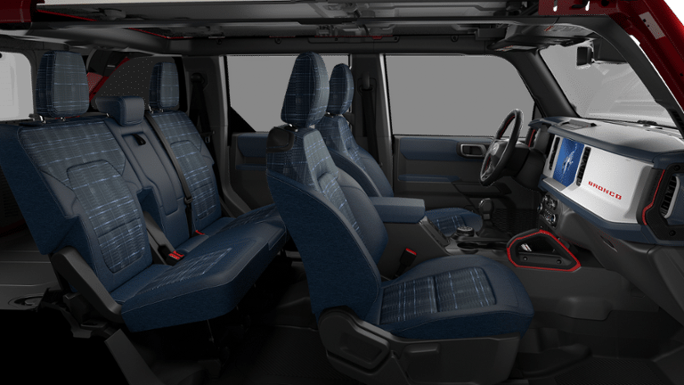2026 Ford Bronco 116 1 INCH WHEELBASE