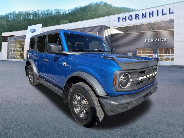 2023 Ford Bronco 4-Door