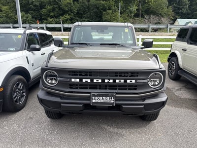 2026 Ford Bronco BASE 2 DOOR 4X4